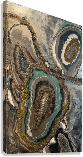 Mermaid Cave  Canvas Print