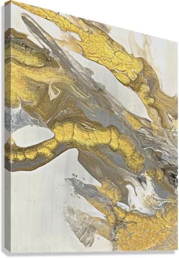 Glolden River  Canvas Print