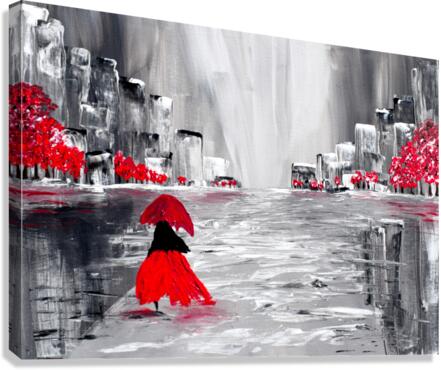 The Alexandra Canvas Print