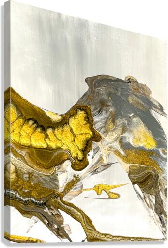 Golden River II Canvas Print