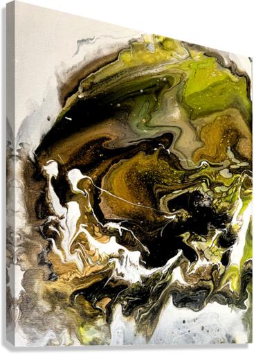 Camouflage II Canvas Print