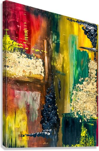 Golden Palace Canvas Print