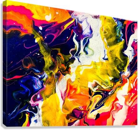 Feel Good I Canvas Print