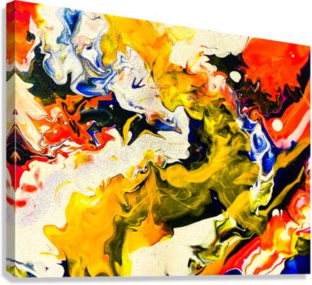 Feel Good II Canvas Print