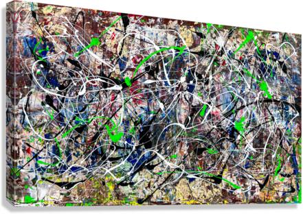 Masterpiece Canvas Print