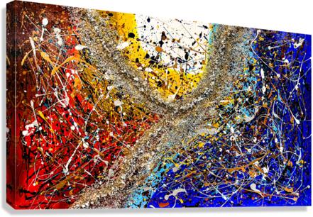 Glistening Rhapsody Canvas Print