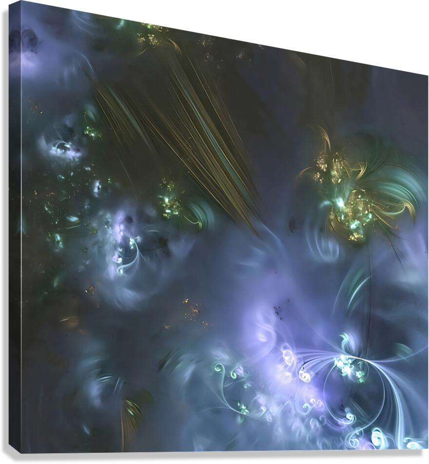 White Dream Canvas Print
