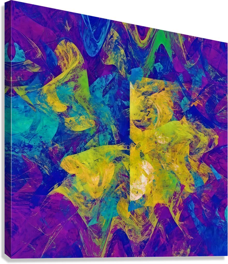 Fresco Canvas Print
