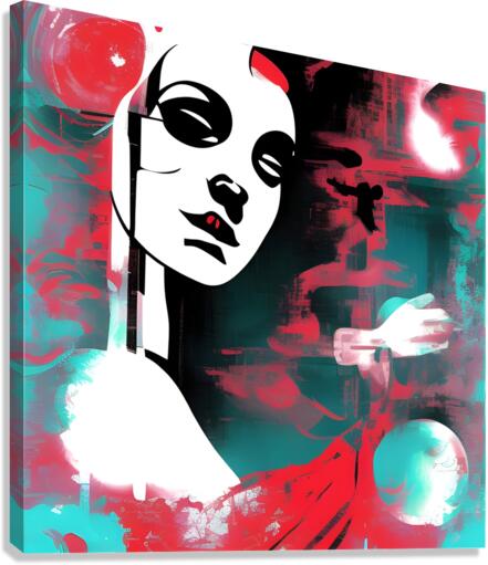 Ursule Canvas Print