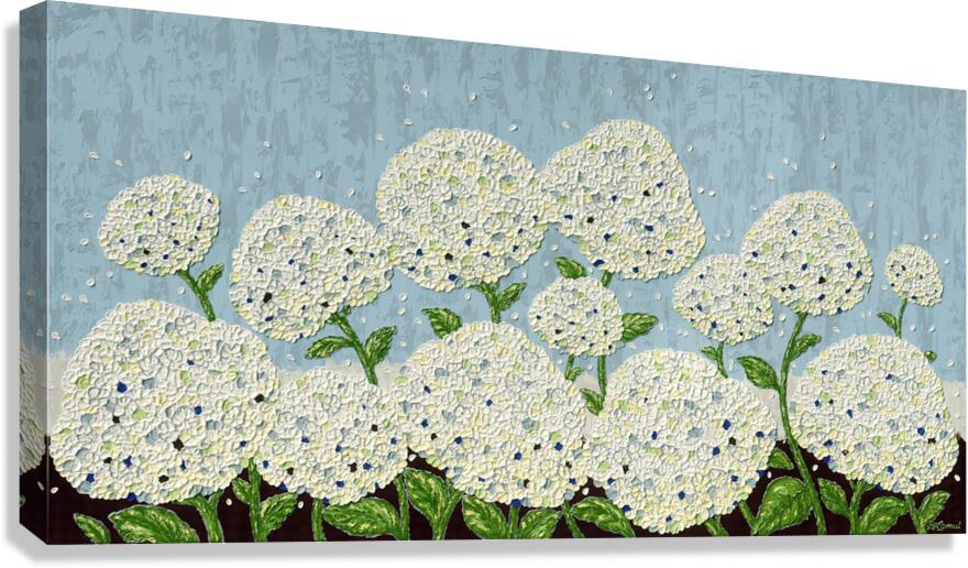 Hydrangeas Canvas Print