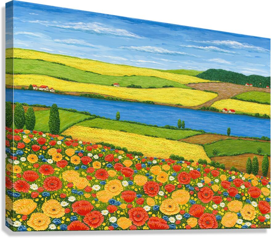 Landscape Canvas Print