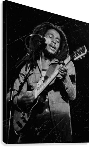 bobmarley10 Canvas Print
