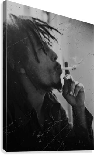 bobmarley2 Canvas Print
