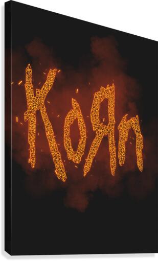Korn Canvas Print