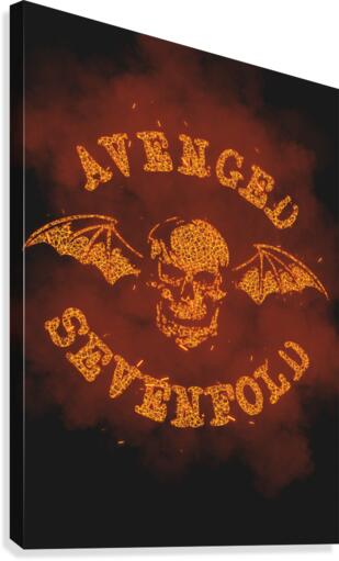 Avenged Sevenfold Canvas Print