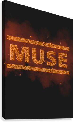 Muse Canvas Print