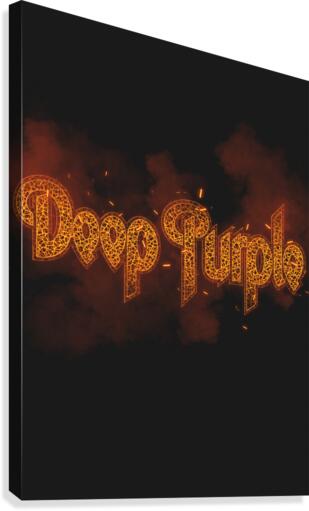 Deep Purple Canvas Print