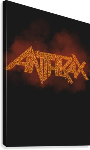 Anthrax Canvas Print