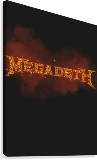 Megadeth Canvas Print