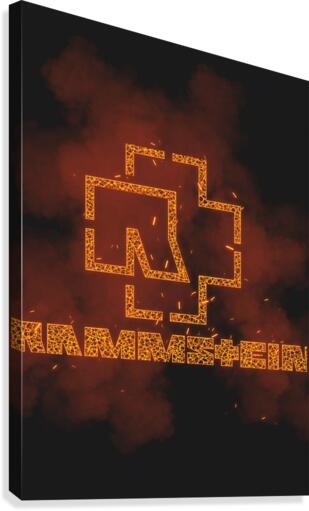 Rammstein Canvas Print