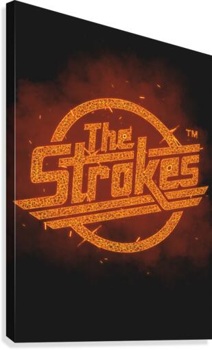 The Strokes Canvas Print