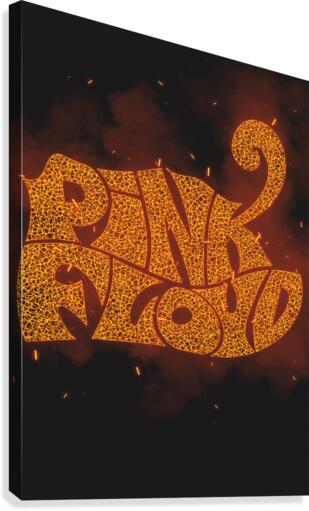 Pink Floyd Canvas Print