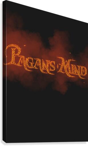 Pagans Mind Canvas Print