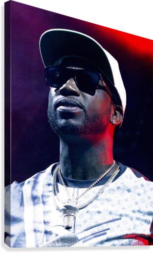 guccimane10 Canvas Print