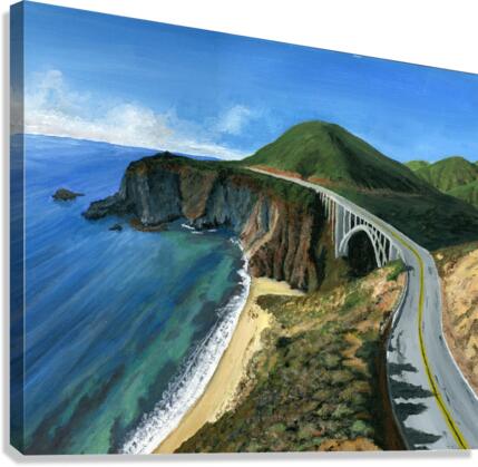 Big Sur Canvas Print