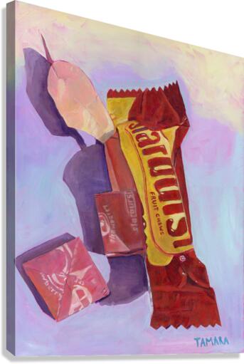 Starburst Canvas Print