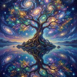 Celestial Tree of Light