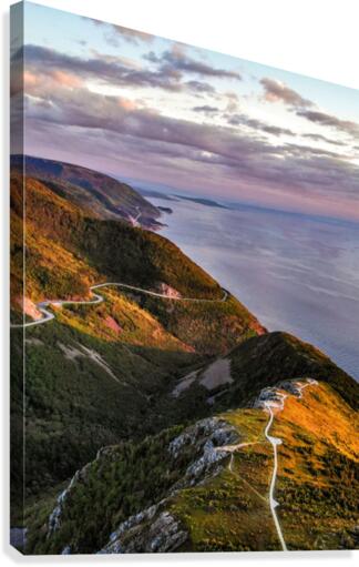 Skyline Trail Canvas Print