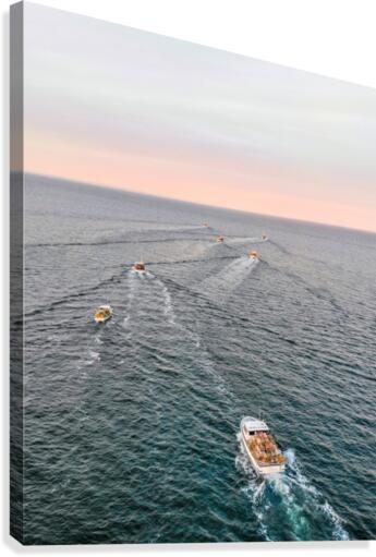 Setting Day Canvas Print