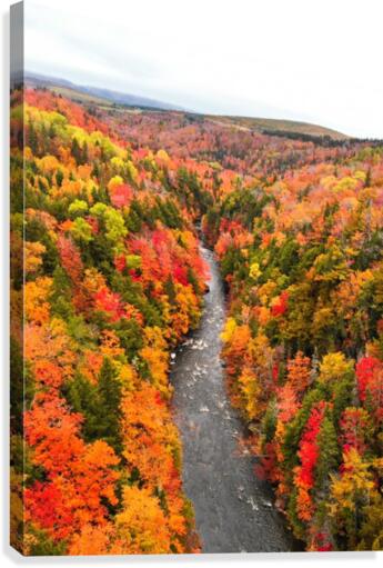 Mull River Canvas Print