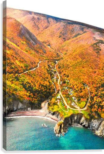 Meat Cove Canvas Print