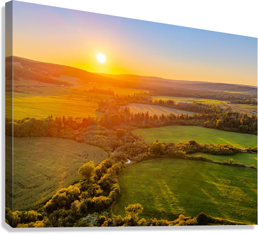 Skye Glen Canvas Print
