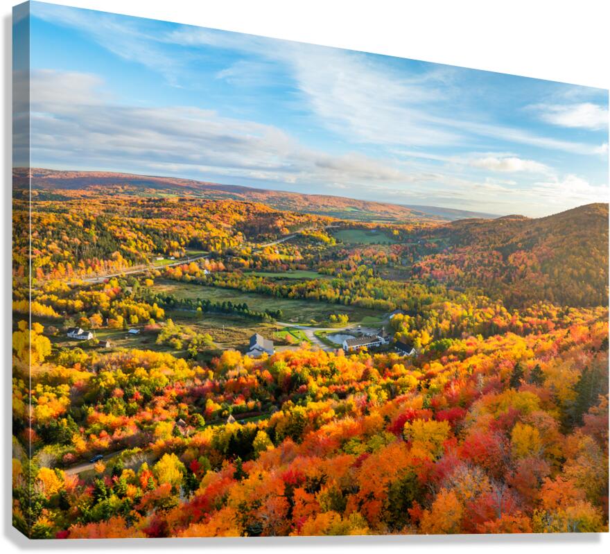 Glenora Canvas Print
