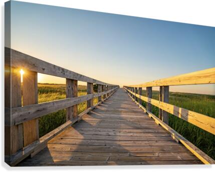 Rushtons Beach11 Canvas Print