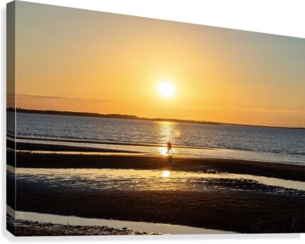 Rushtons Beach19 Canvas Print