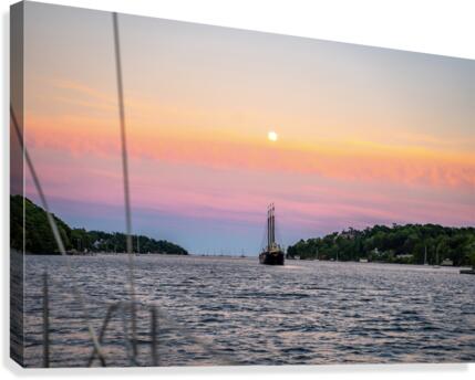 Tall Ship Canvas Print