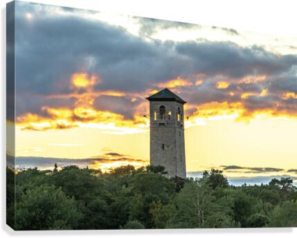 Dingle Tower Canvas Print
