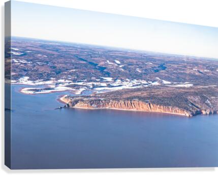 Debert Flight Centre 12 Canvas Print