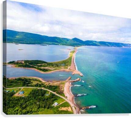 dingwall beach Canvas Print