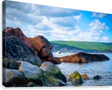 white point Canvas Print