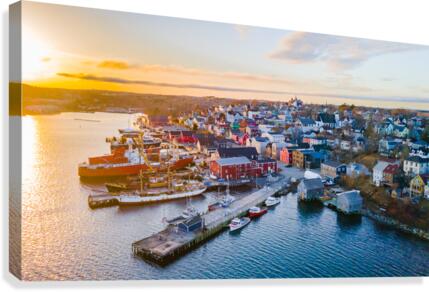 Lunenburg22 Canvas Print