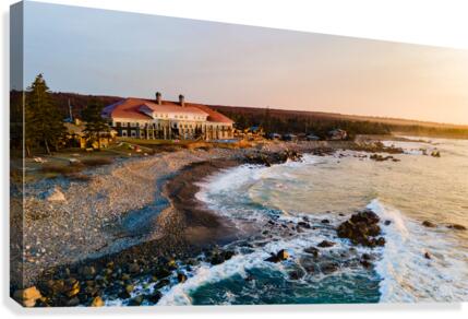 White Point47 Canvas Print