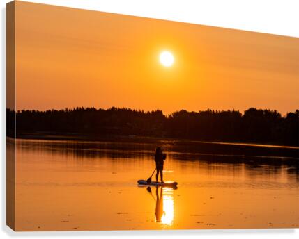 PEI Mill River  Canvas Print