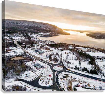 Whycocomagh Canvas Print