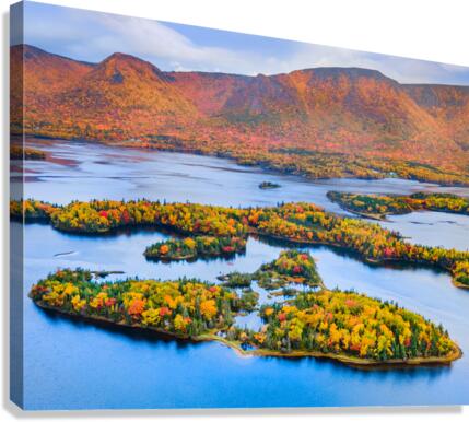North Harbour Canvas Print