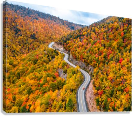North Mountain Canvas Print